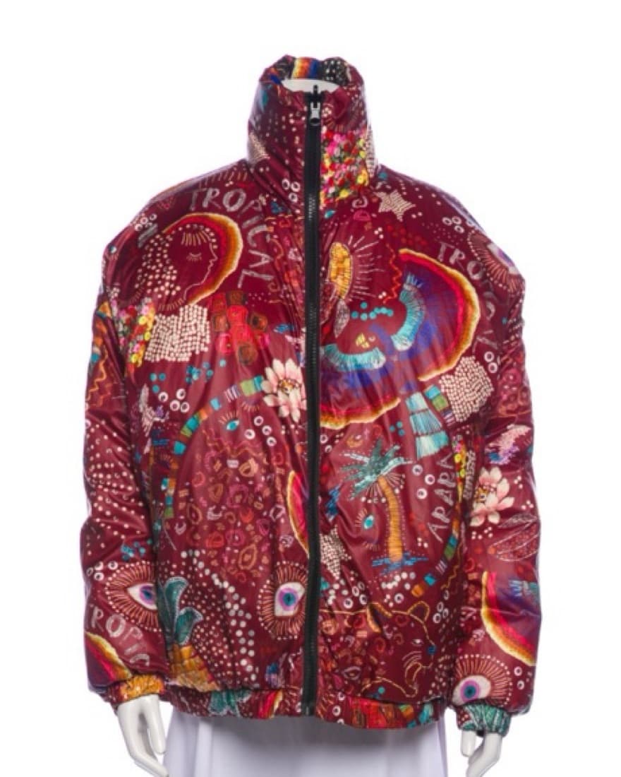 Farm Rio Reversible Puffer Jacket - Image 5