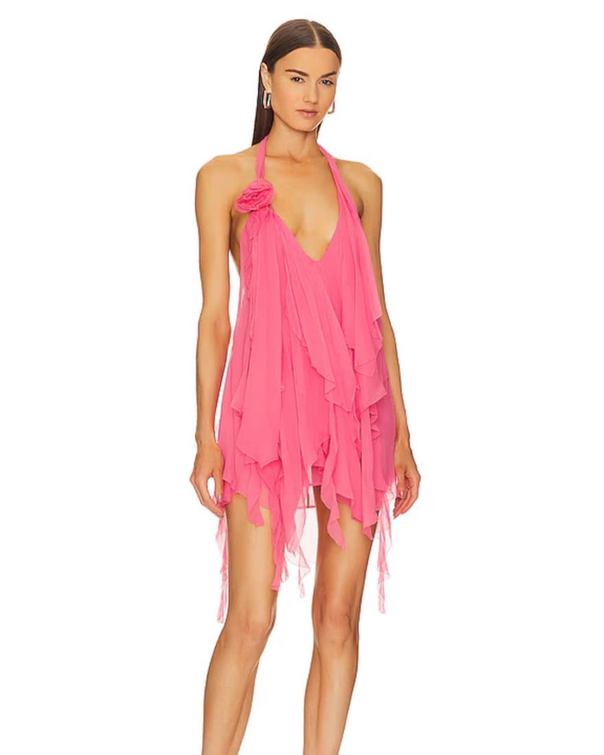 Retrofete Caspian Dress In “sakura”  - Image 1