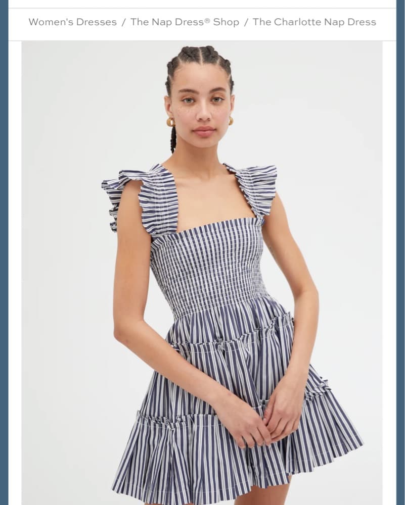 Hill House Home Charlotte Nap Dress  - Image 3