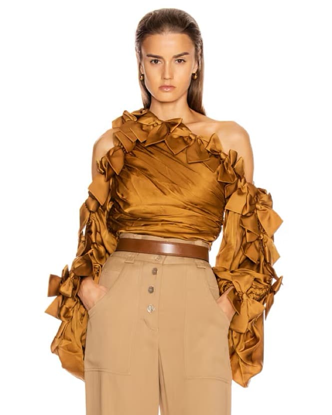 Zimmermann Resistance Corset Bodice Top - Image 1