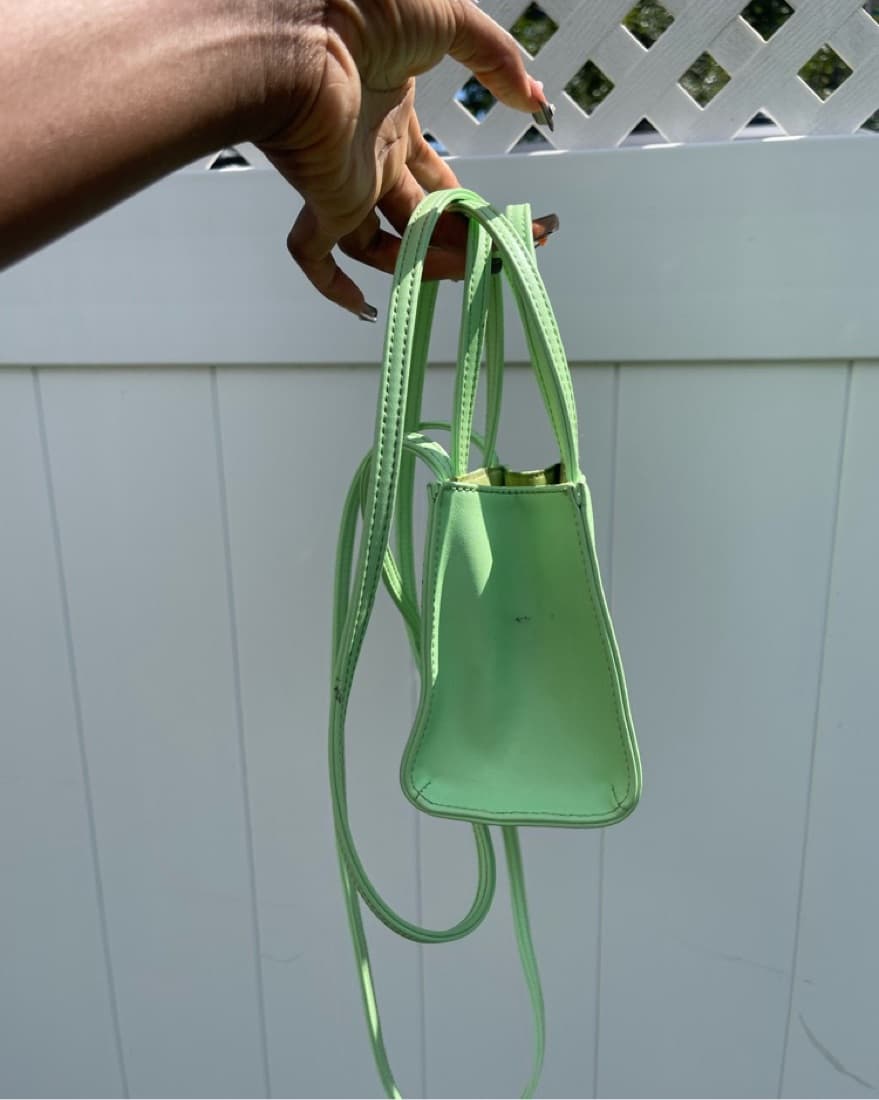 Mint Green Small Bag  - Image 2