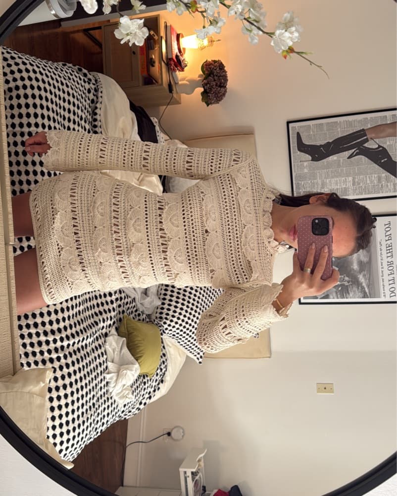 Crochet Dress - Image 1