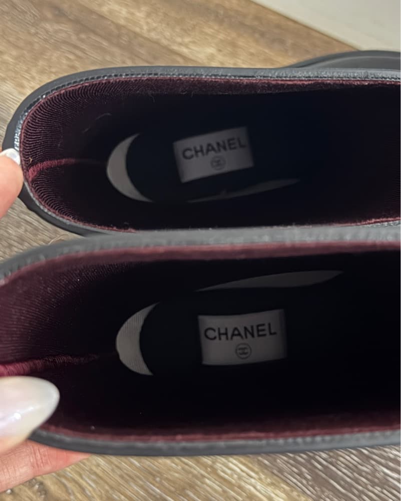 Chanel Rain Boots - Image 3