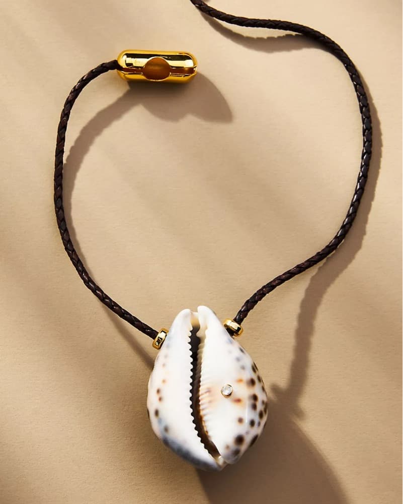 Eliou Recife Cowrie Shell Necklace - Image 2