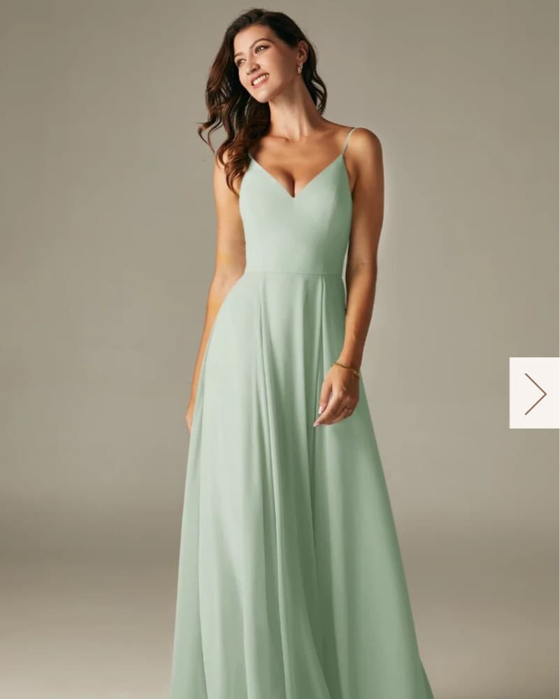 Tulle Bridal Bridesmaids Dress - Image 1