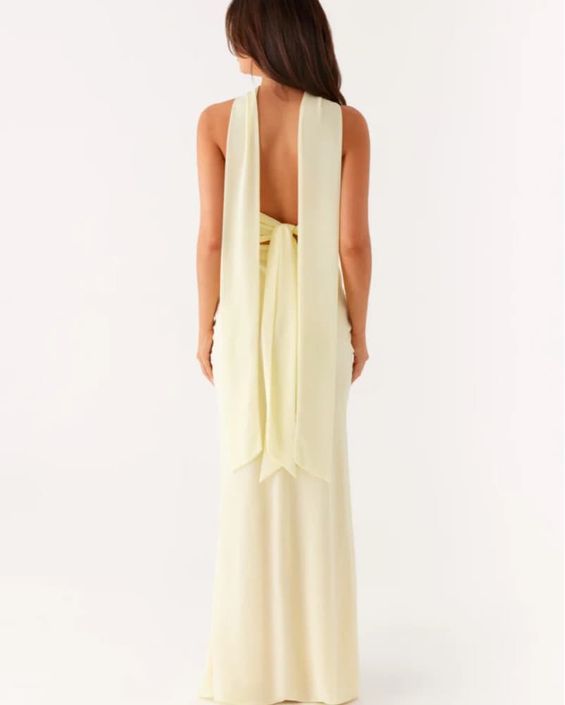 New Light Maxi Dress - Image 5