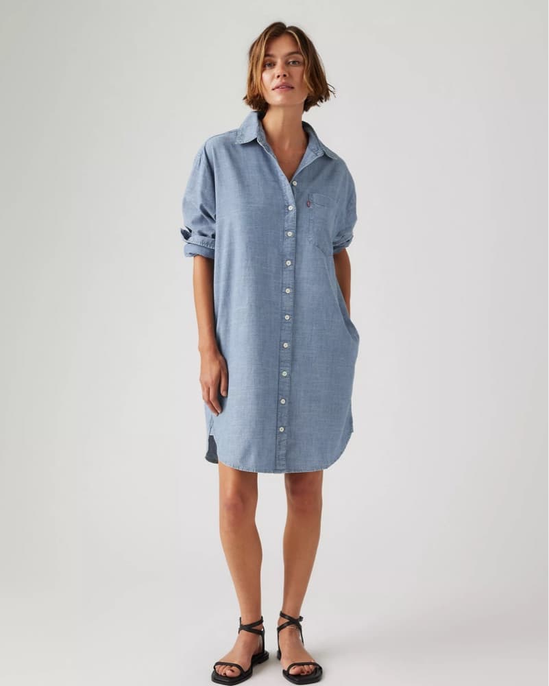 Levi’s Boyfriend Shirt Dress - Image 1