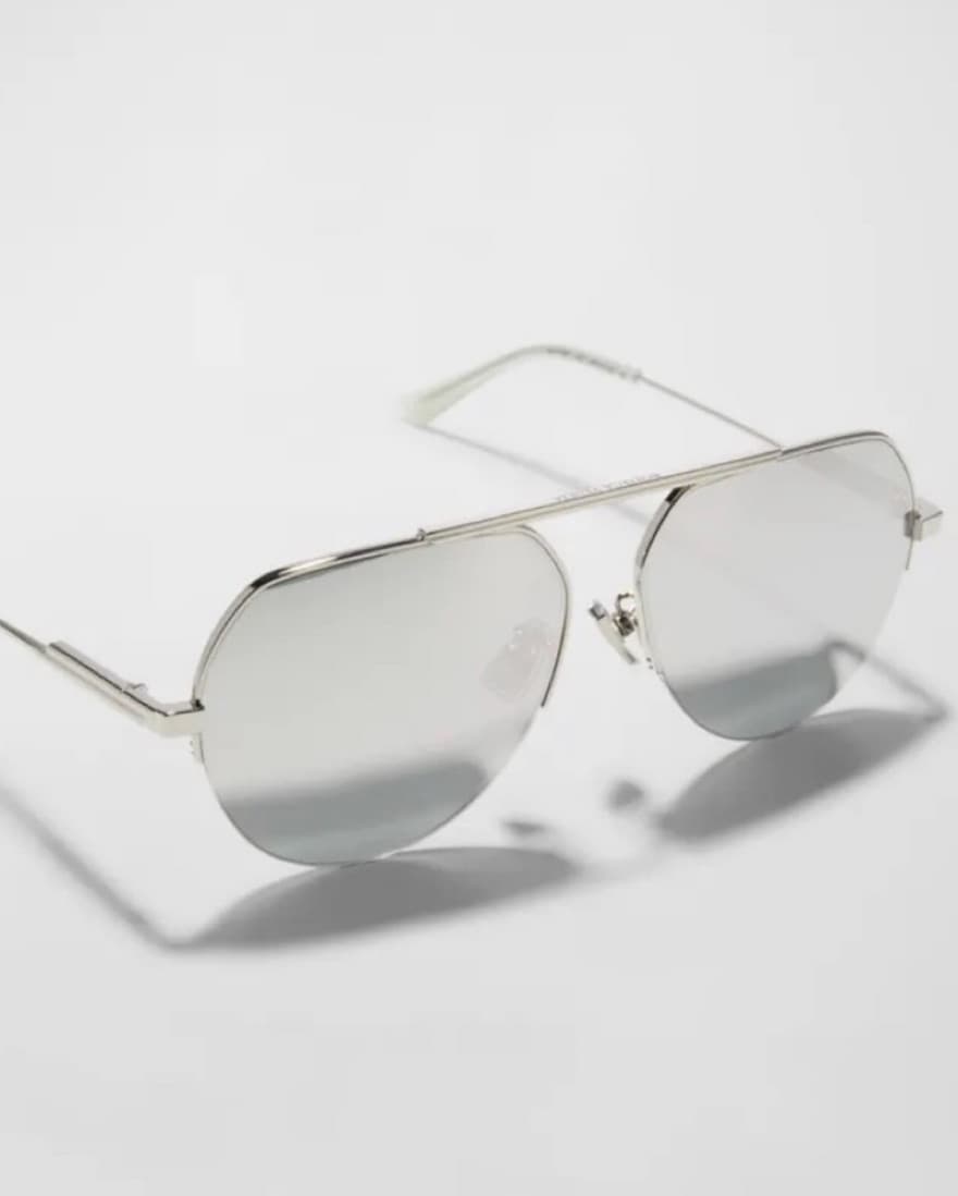 Bottega Veneta Mirrored Sunglasses - Image 1