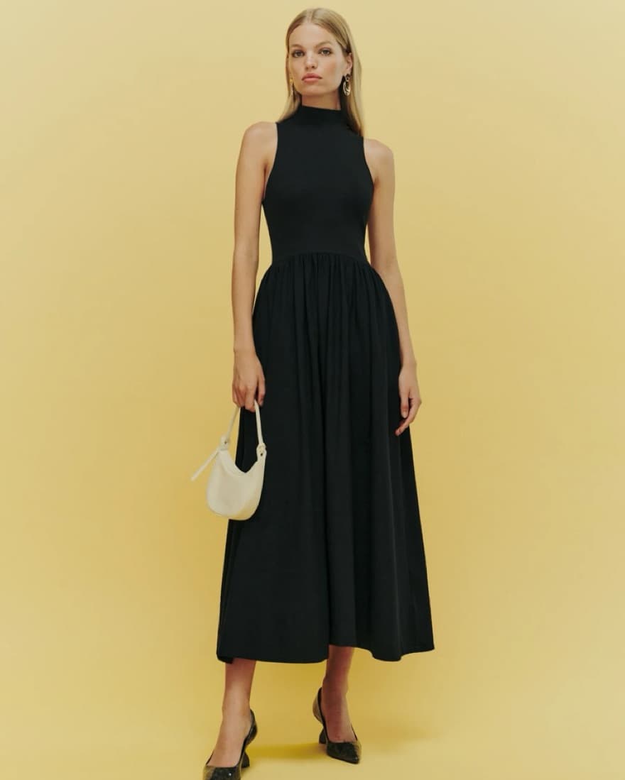 Reformation Dress Sai Dress - Image 1