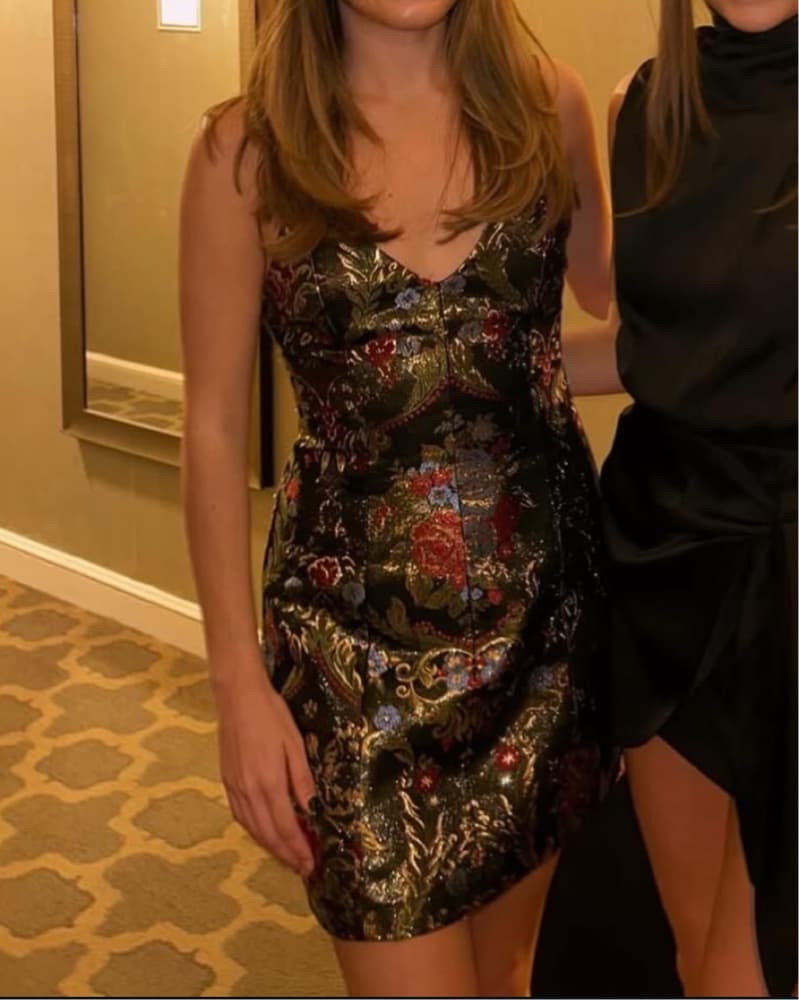 Alice + Olivia Mini Dress - Image 2