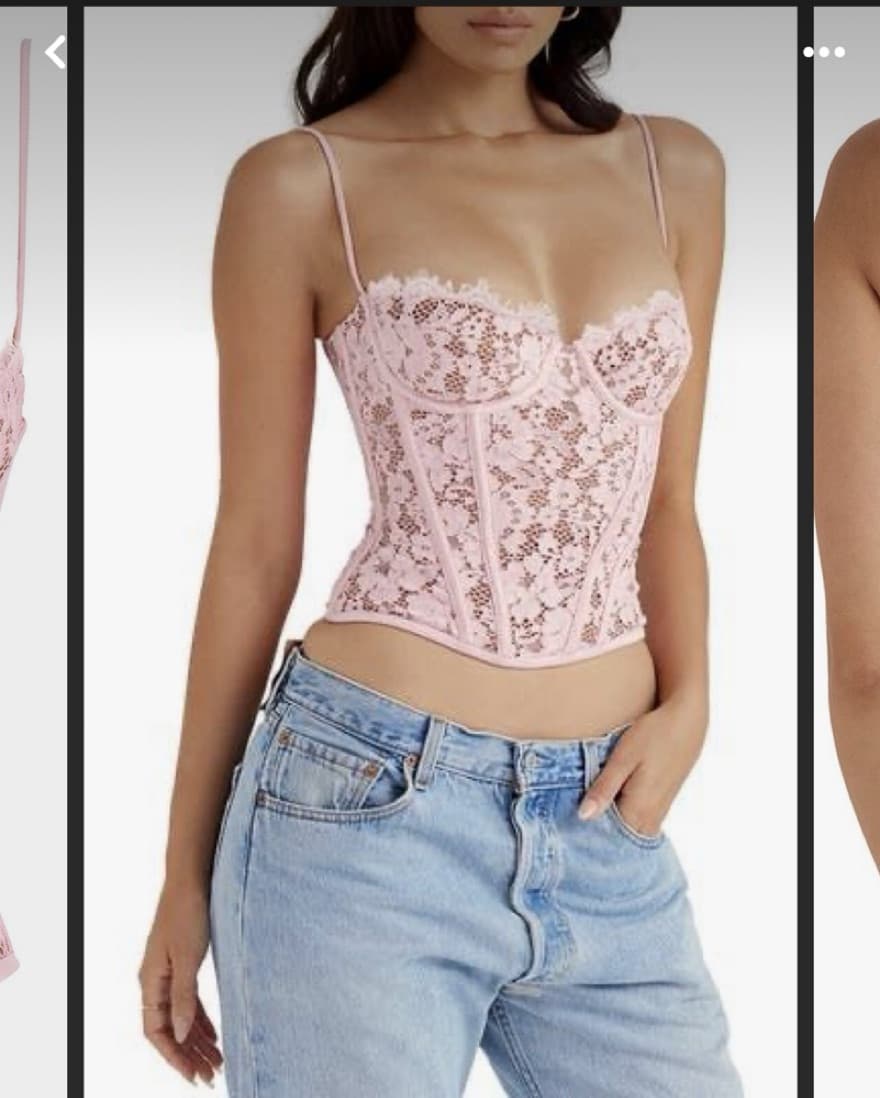 House Of Cb Mila Corset - Image 1