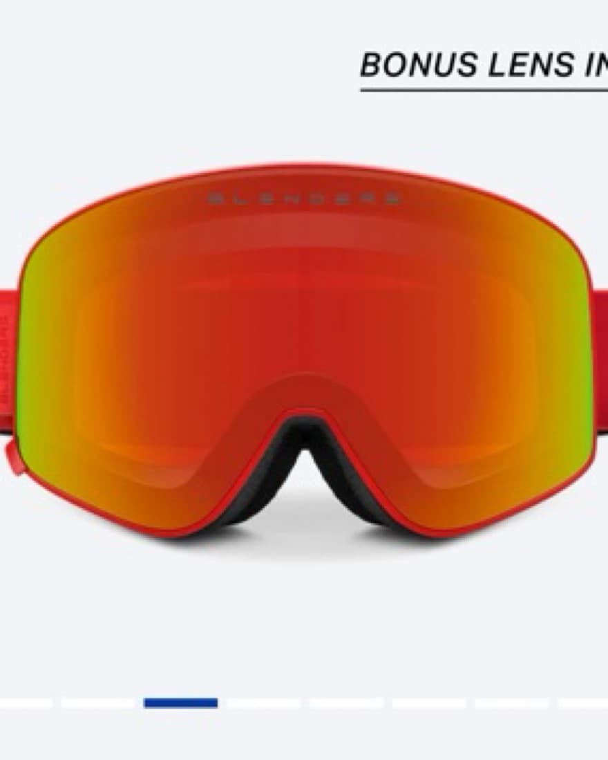 Blenders Ski Goggles with Multiple Lens - Image 5
