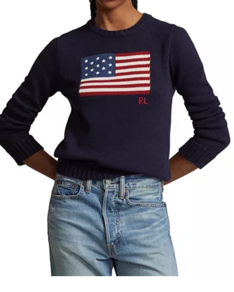 Polo Ralph Lauren Flag Sweater  - Image 3