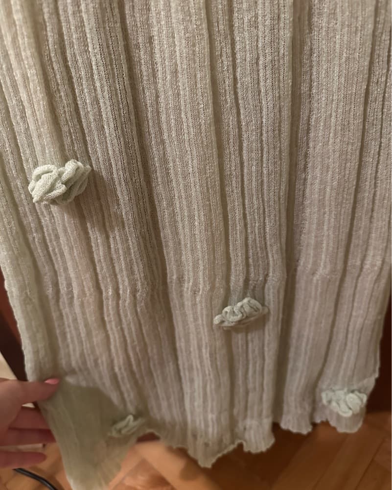 Meshki Brynn orchid Knit Maxi Dress  - Image 3