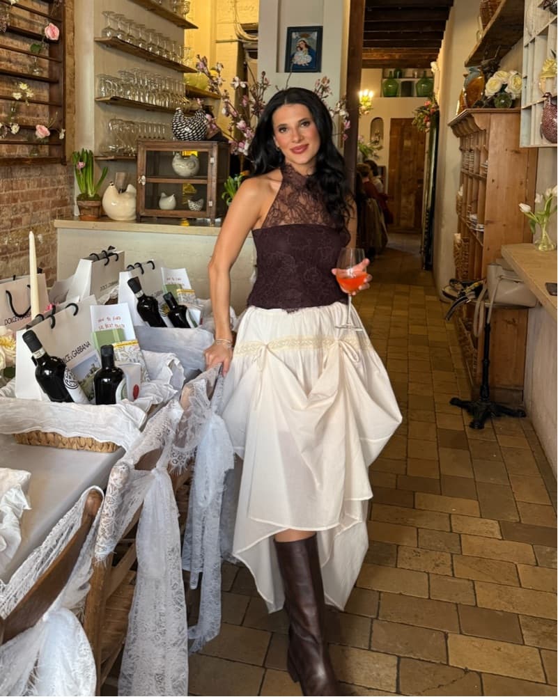 LOBA Cecilia Pickup Maxi Skirt - Image 6
