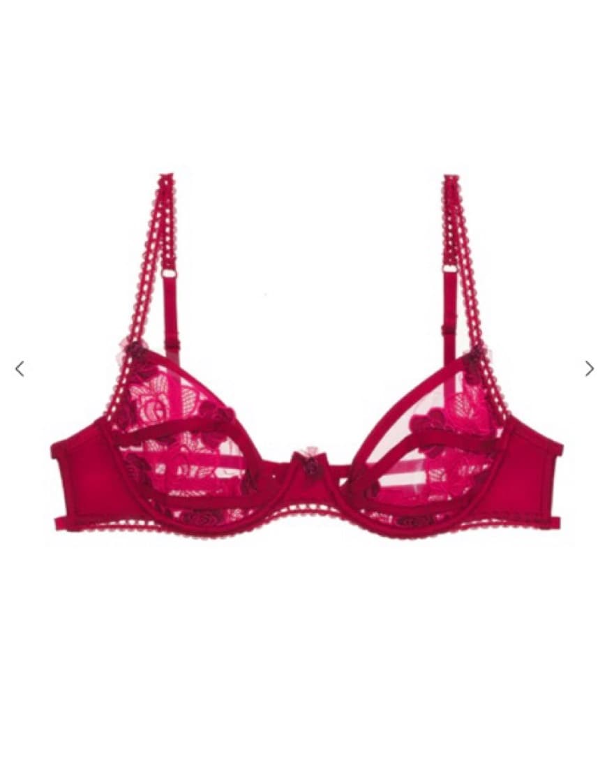 For Love And Lemons Burgandie Lingerie  - Image 1