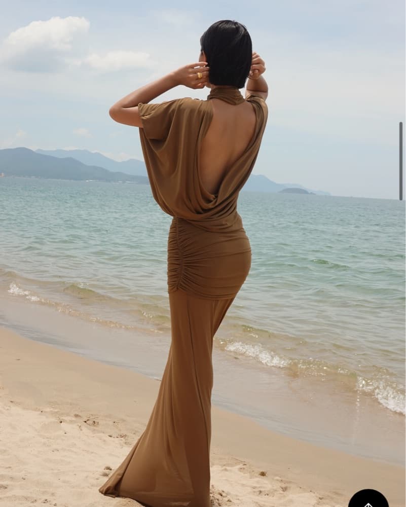 Cocosin Dune Glow Dress - Image 5