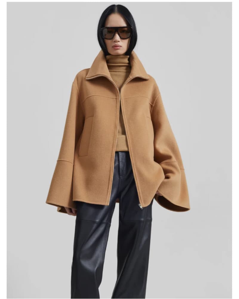 Frankie Shop Imphal Jacket - Size L - Image 4