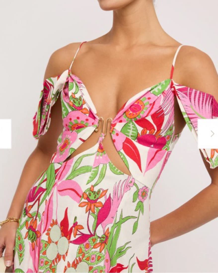 Cult Gaia Dina Dress - La Selva - Image 2