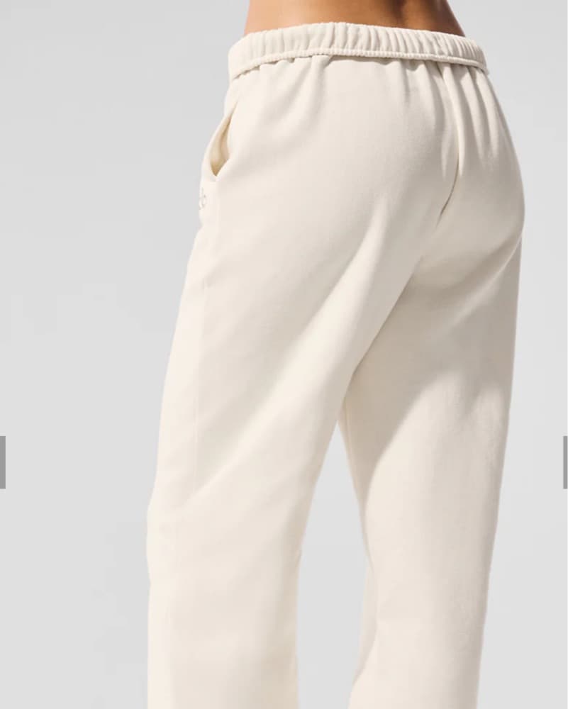 Alo Ivory Accolade Sweats & Sweatshirt  - Image 4