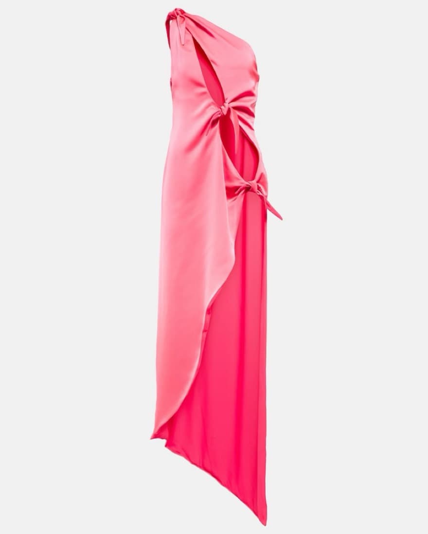 The Attico Tie Dress - Image 2