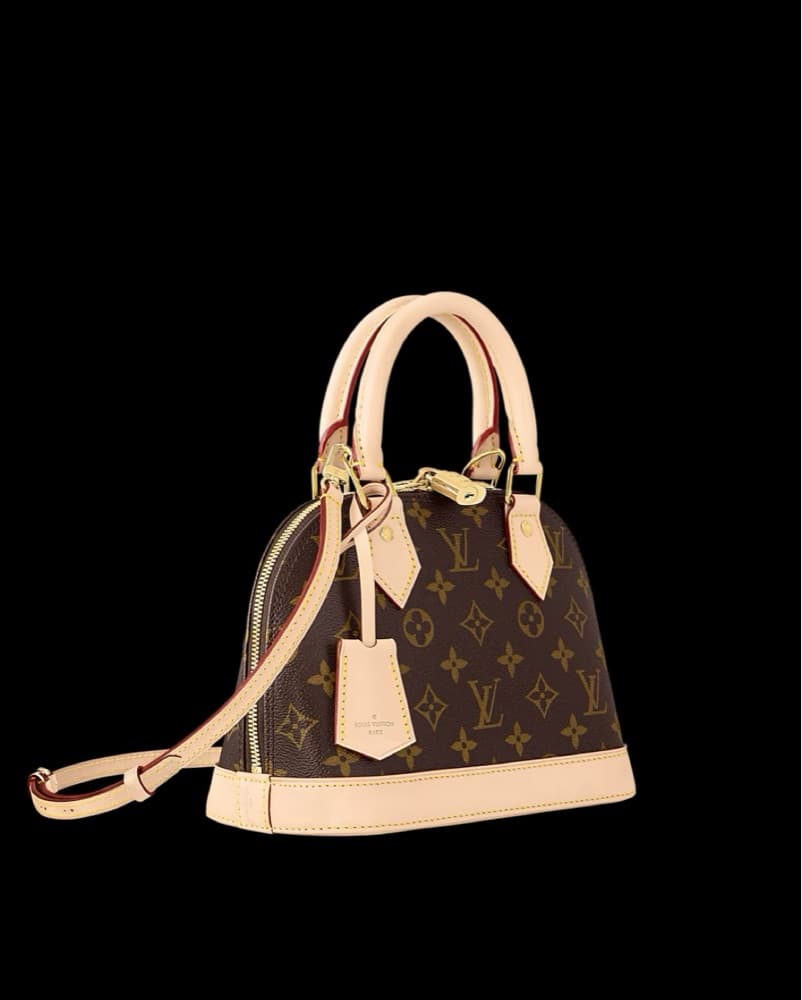 Louis Vuitton Alma BB Purse - Image 3