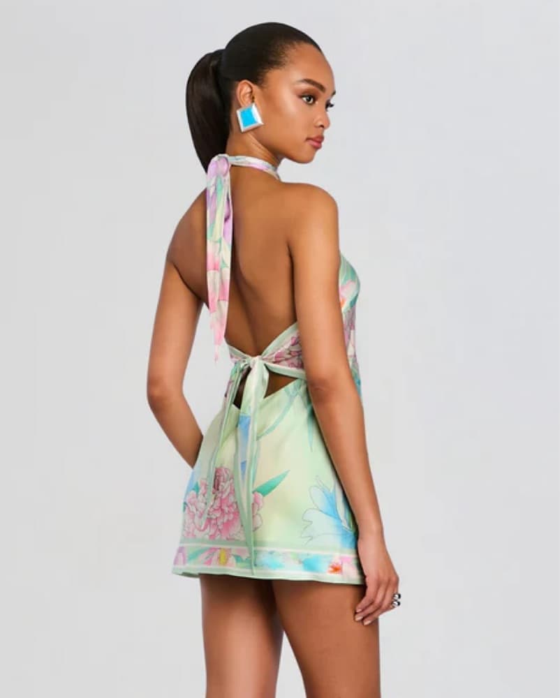 Retrofete - ADELAIDE SILK DRESS - Image 2