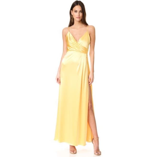Jill Sander Perfect Butter Yellow Dress - Image 1