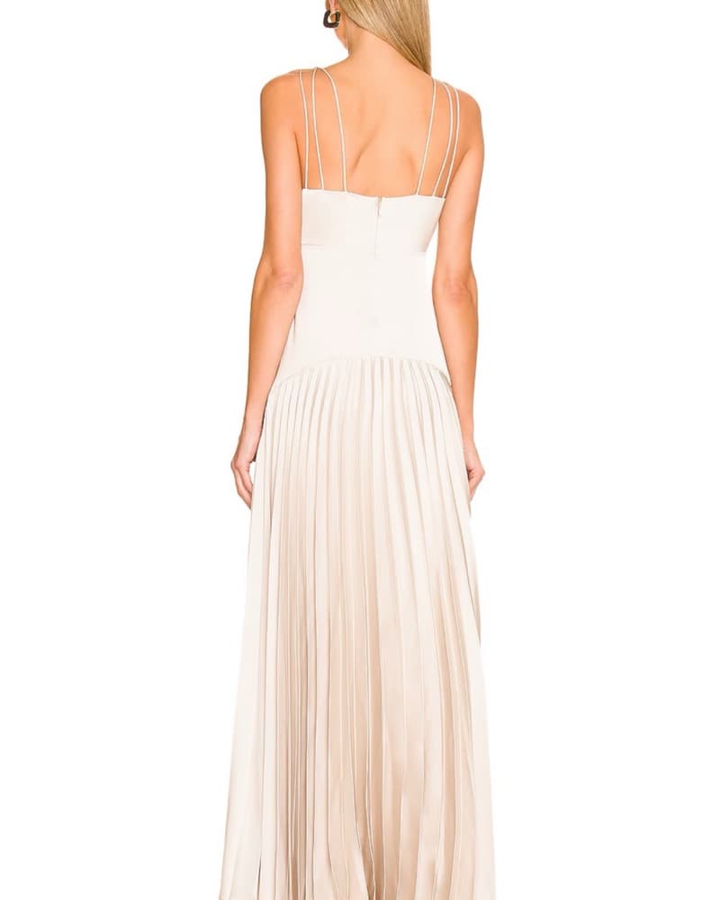 White Maxi Dress - Image 2