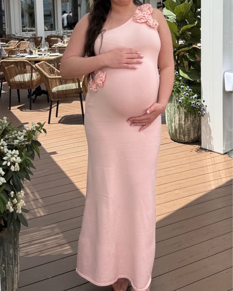 Elegant One-Shoulder Maxi Dress Meshki - Image 2