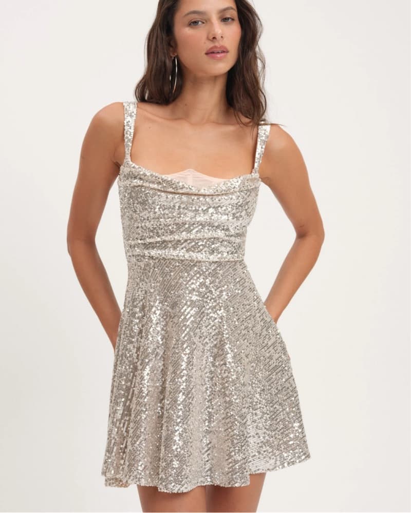 Candice Mini Dress - Image 1