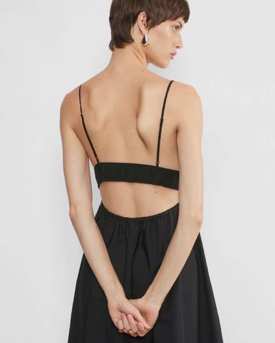 Aritzia Encourage Poplin Dress - Image 1