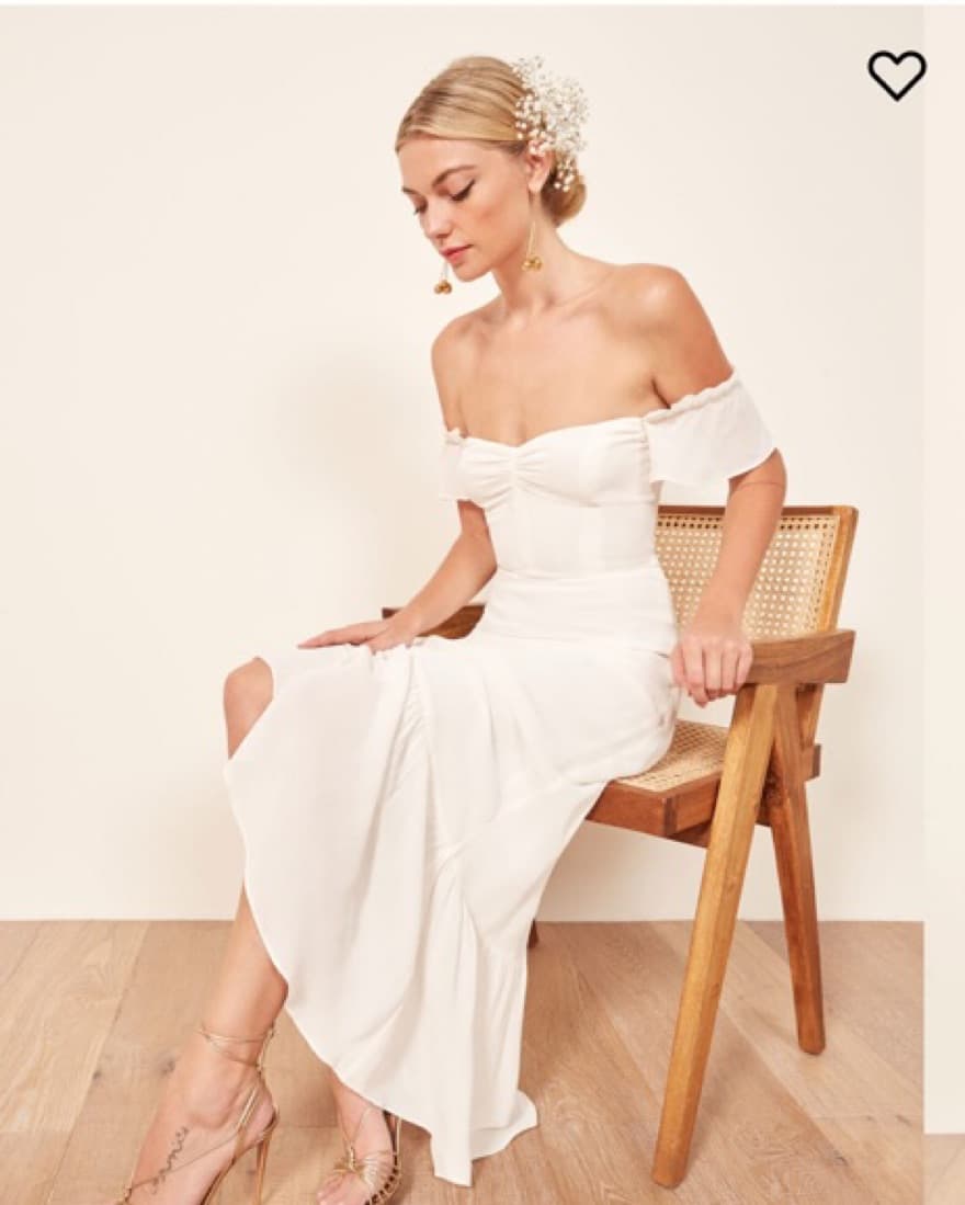 Reformation Butterfly Dress - Image 2