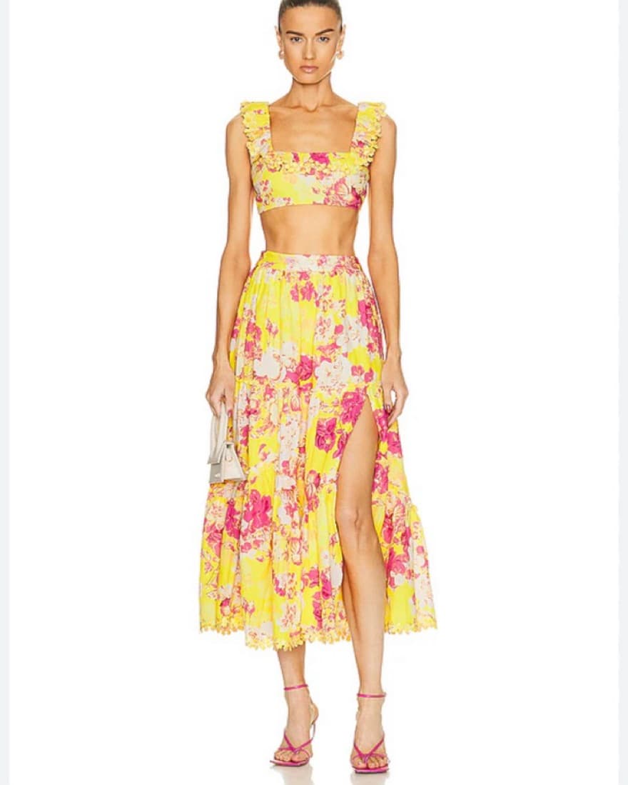 Hermat And Nandita Floral set - Image 2