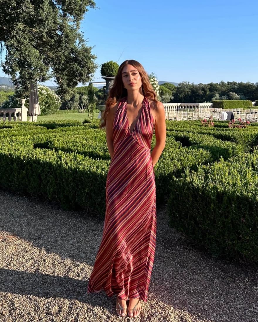 Reformation daniela Silk Dress - Image 2