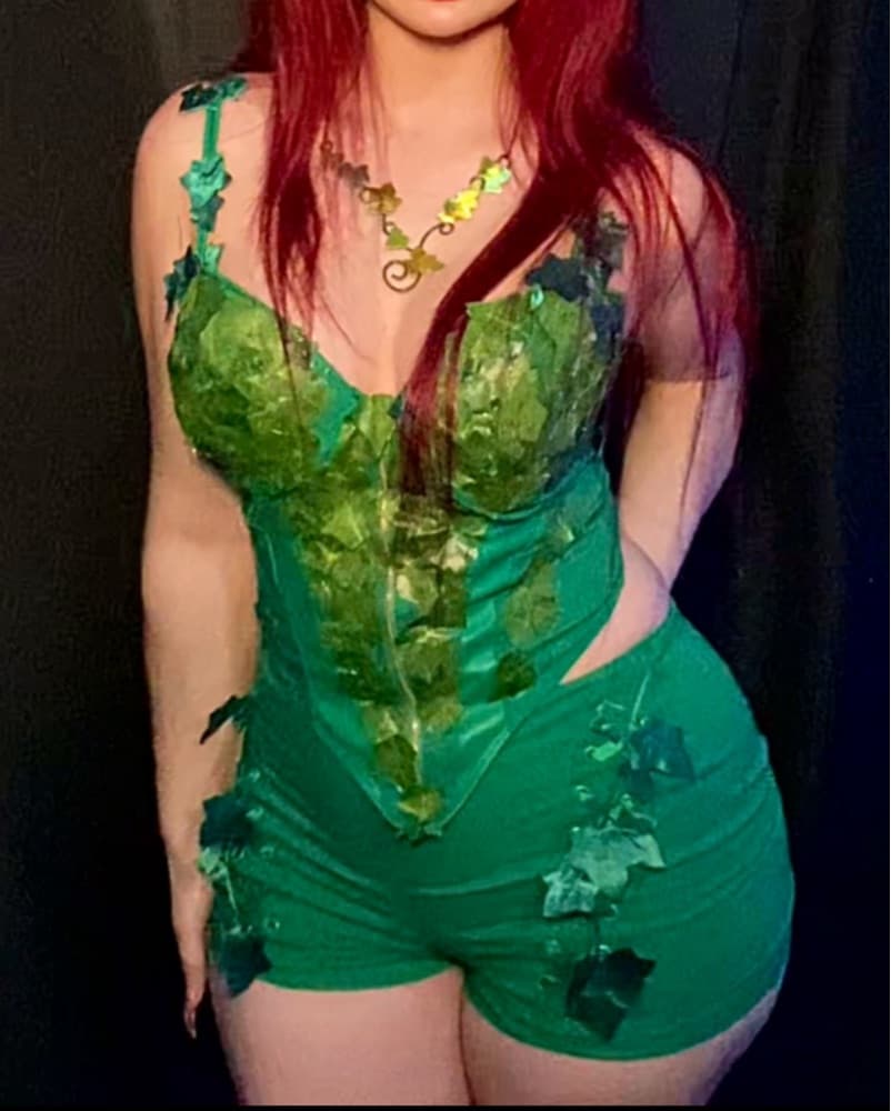 Poison Ivy Halloween Costume  - Image 2