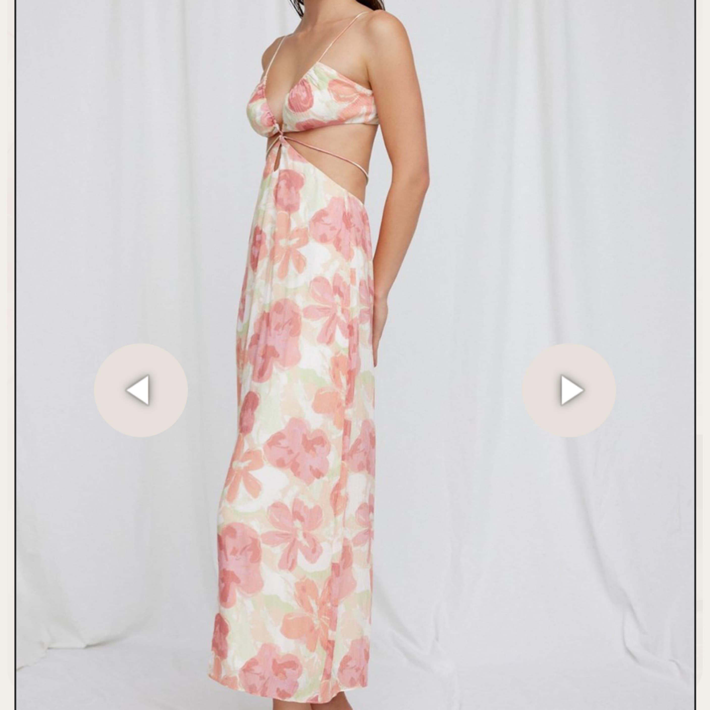 Signifigant Other Naomi Midi Dress - Image 3