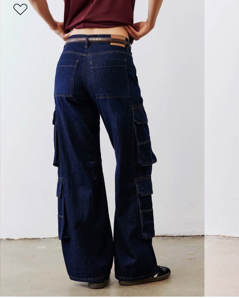 Ruti Off Duty Cargo Jeans Peitite - Image 4