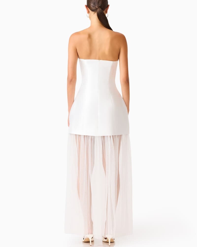 Elliatt Oleander Strapless Maxi Dress  - Image 2