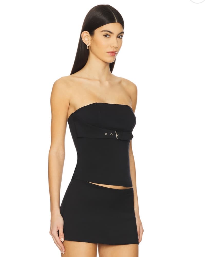Capri Strapless Top - Image 2