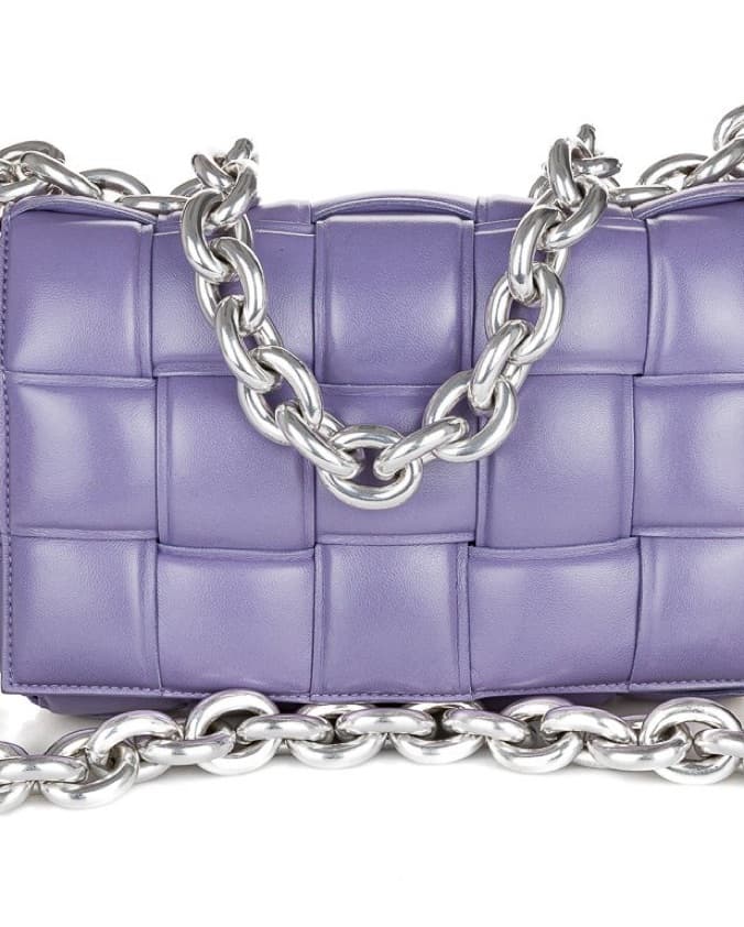 Bottega Veneta Casette With Chain  - Image 2