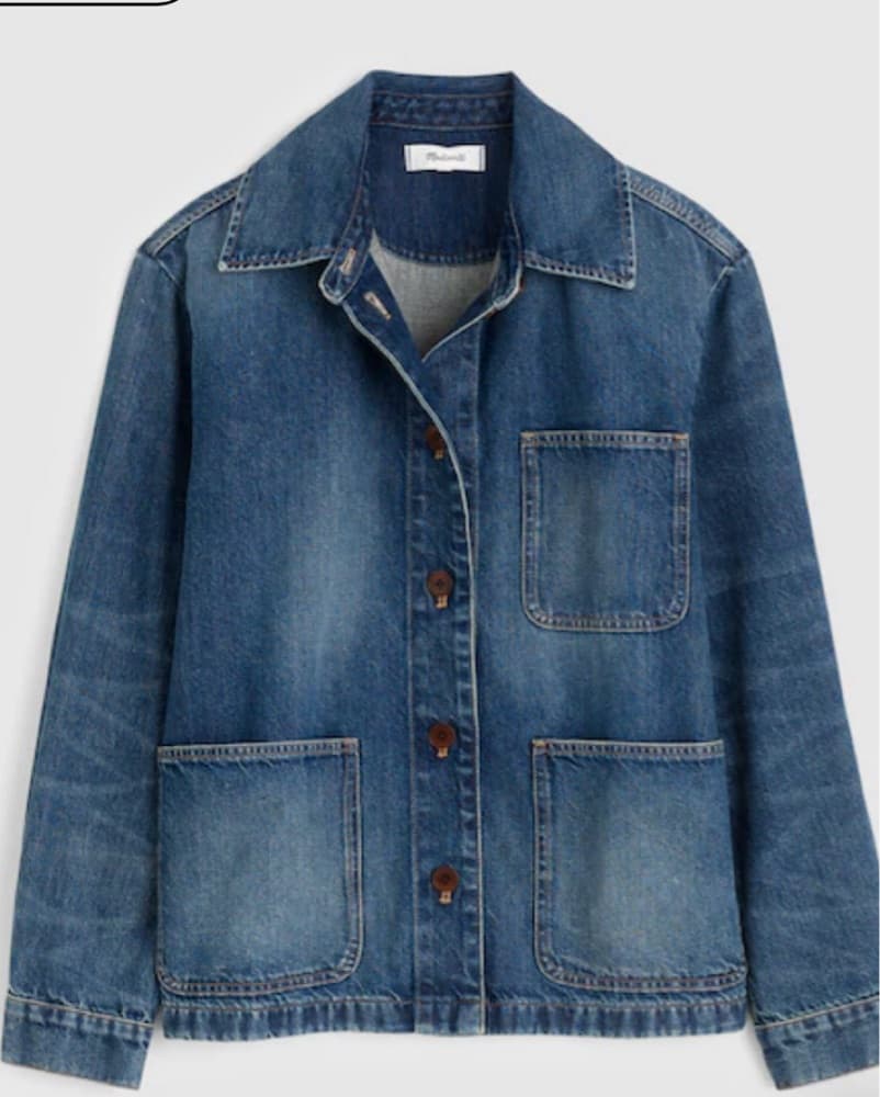 Versatile Denim Jacket - Image 1