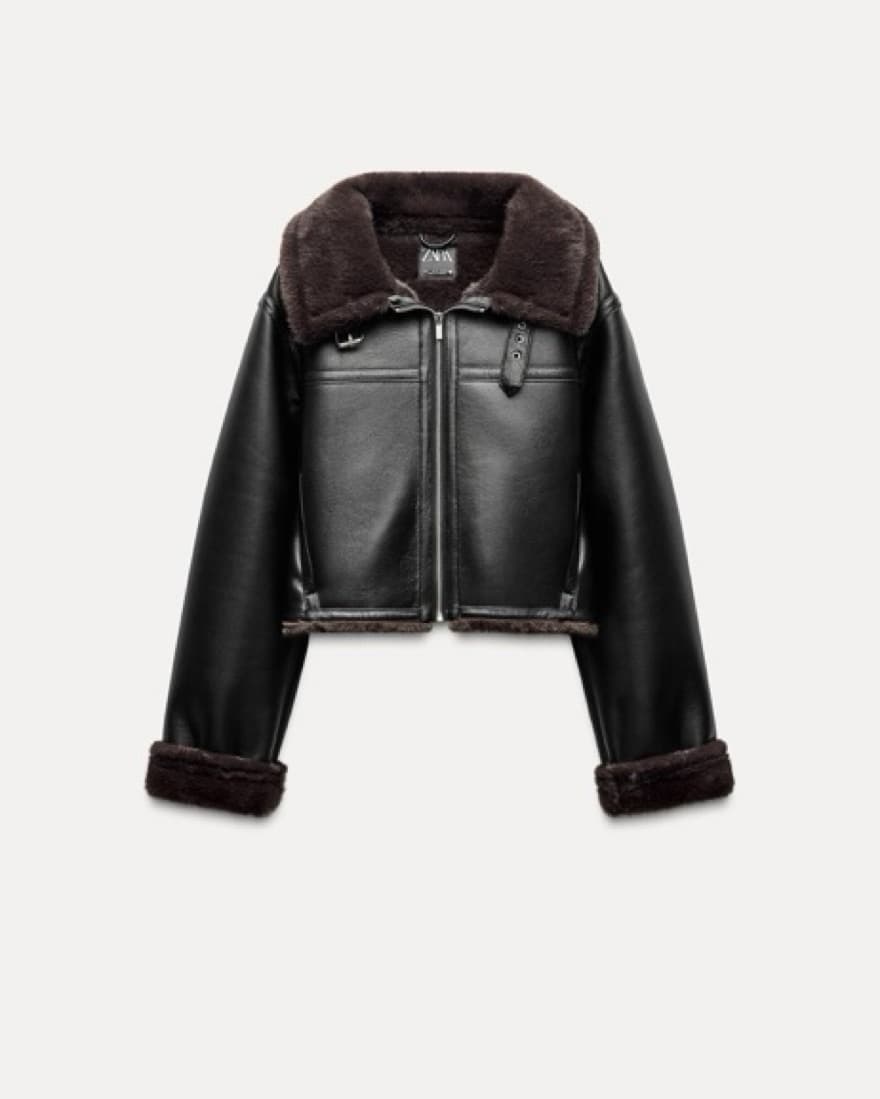 Zara Double Faced Jacket - Image 1