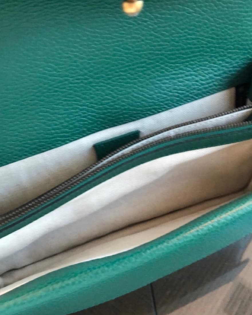 GUCCI Dionysus bag In Emerald Green - Image 2
