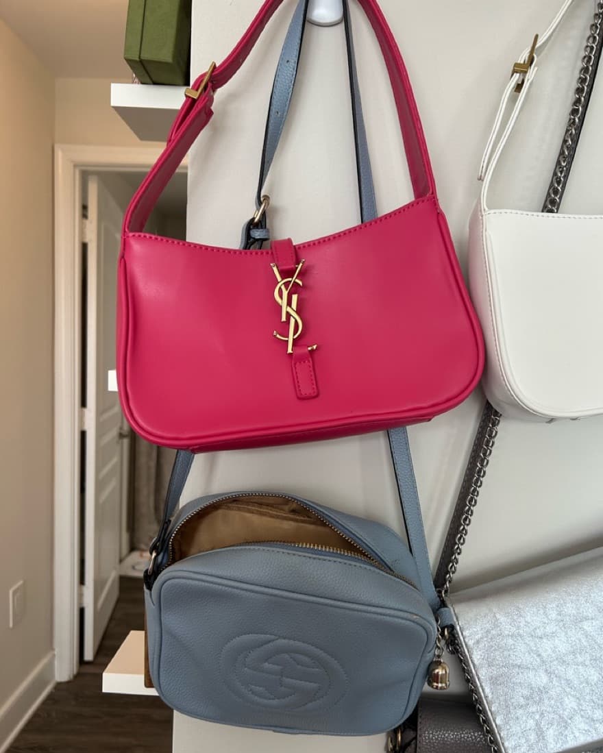 YSL pink bag - Image 2
