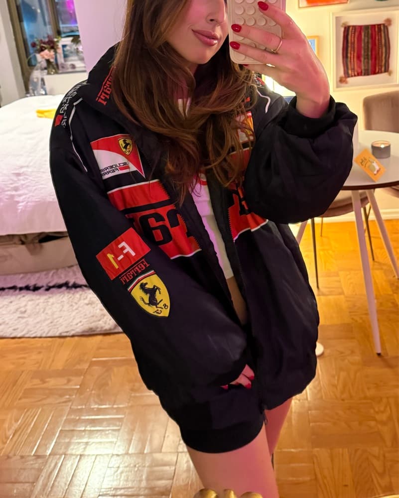 Lightly Padded Ferrari / F1 Bomber - Image 1