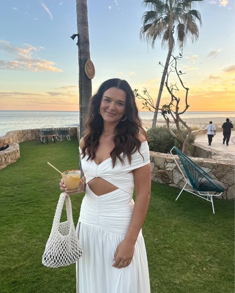 Babyboo Kathryn Maxi Dress White - Image 1