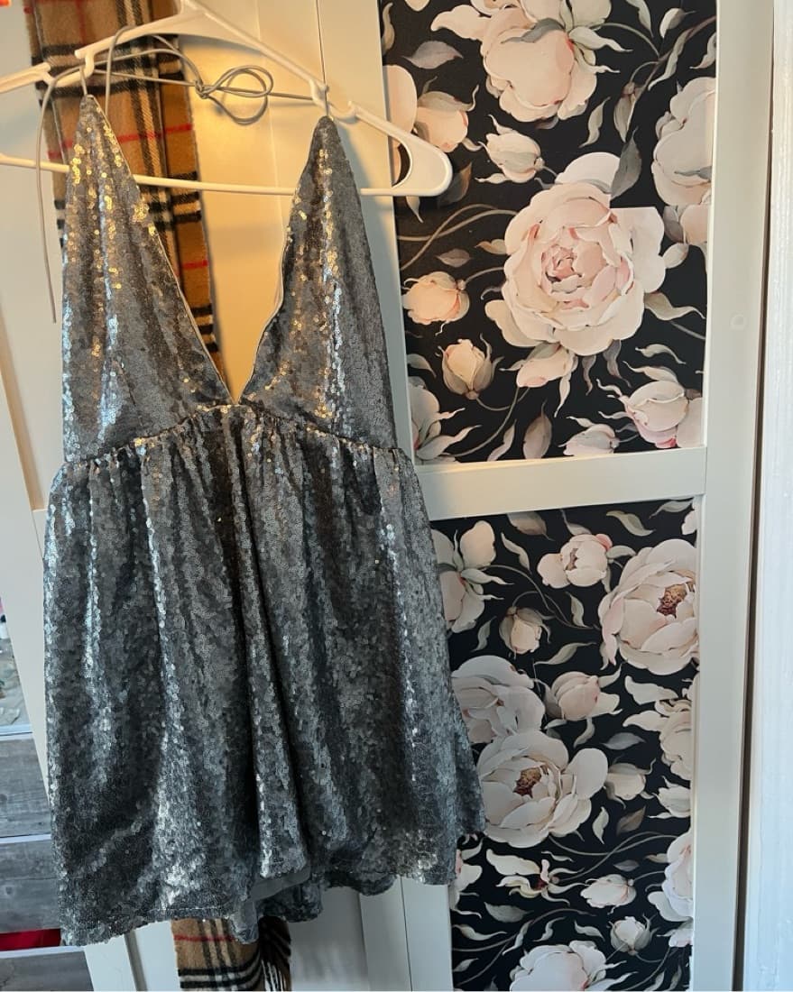 Sequined Dress - Image 5