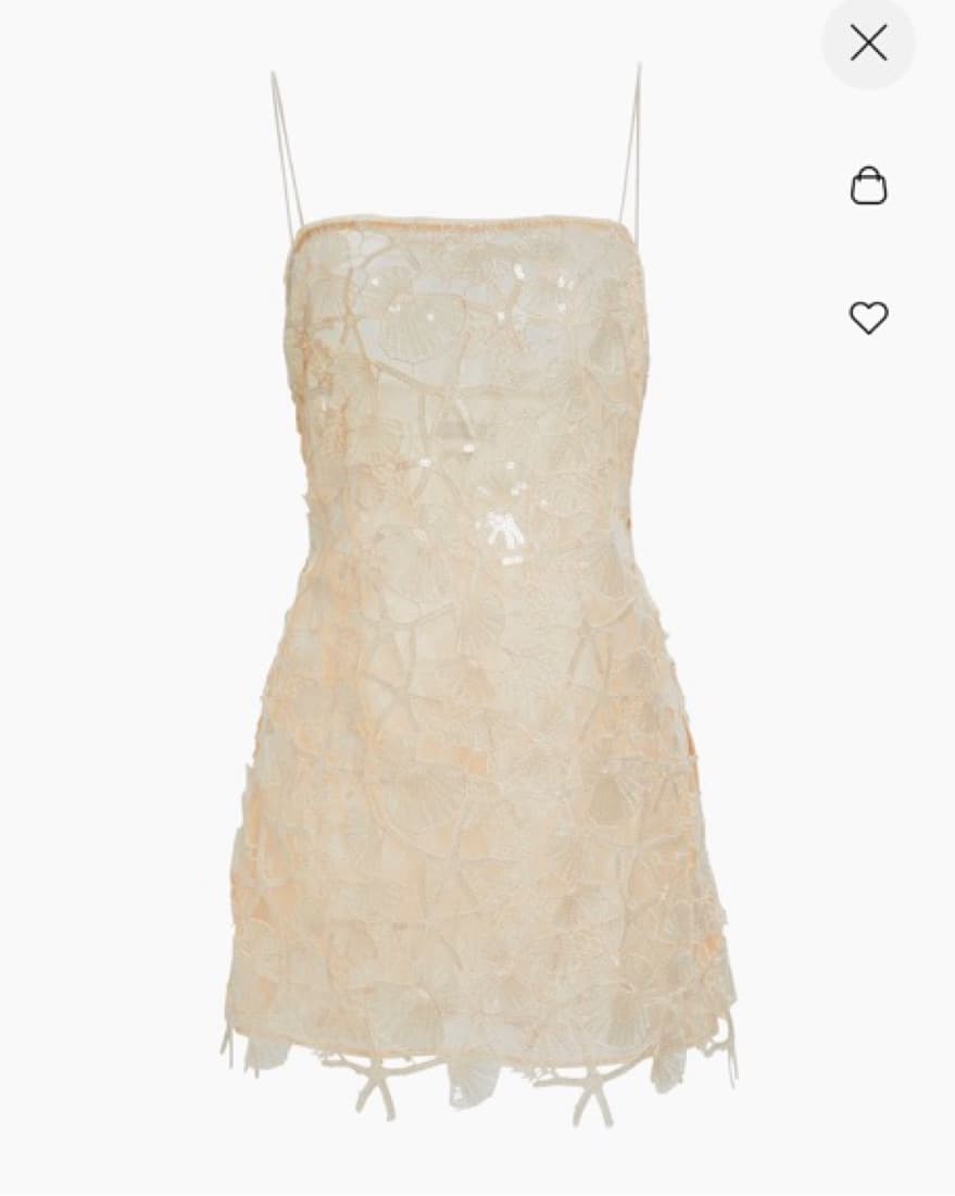 Retrofete Jaala Sequin Shell Dress - Image 3