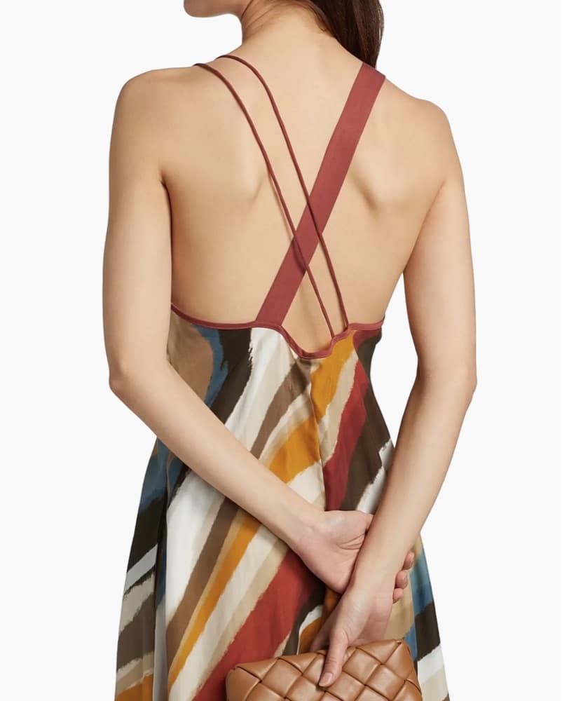 Sancia Adularia The Dakota Striped Maxi  - Image 3